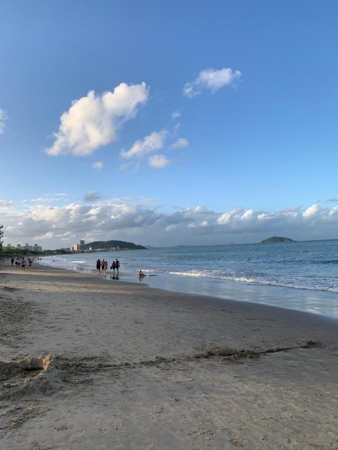 Apto E Suites Praia Do Itapocoroi เปงญา ภายนอก รูปภาพ