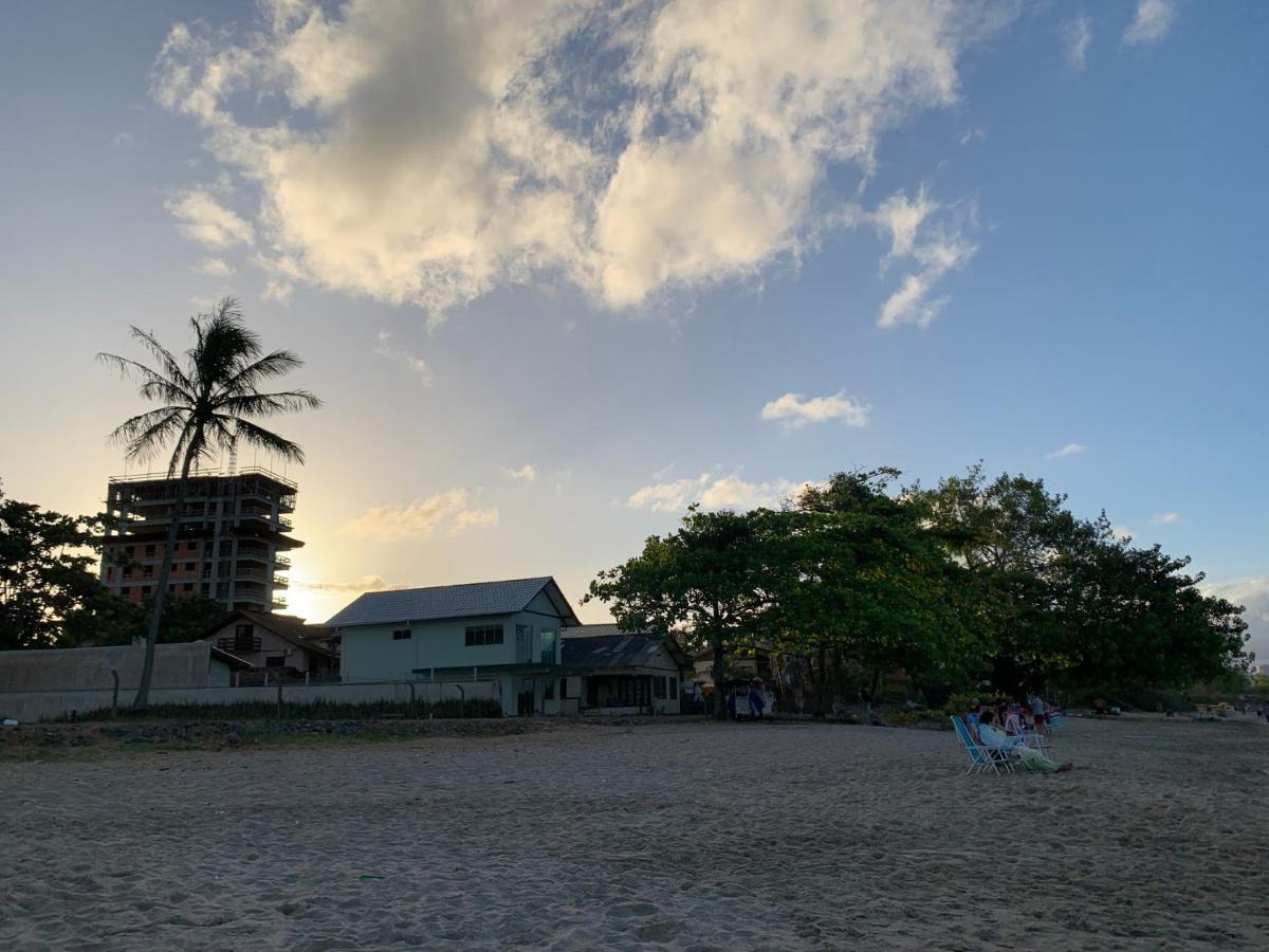 Apto E Suites Praia Do Itapocoroi เปงญา ภายนอก รูปภาพ